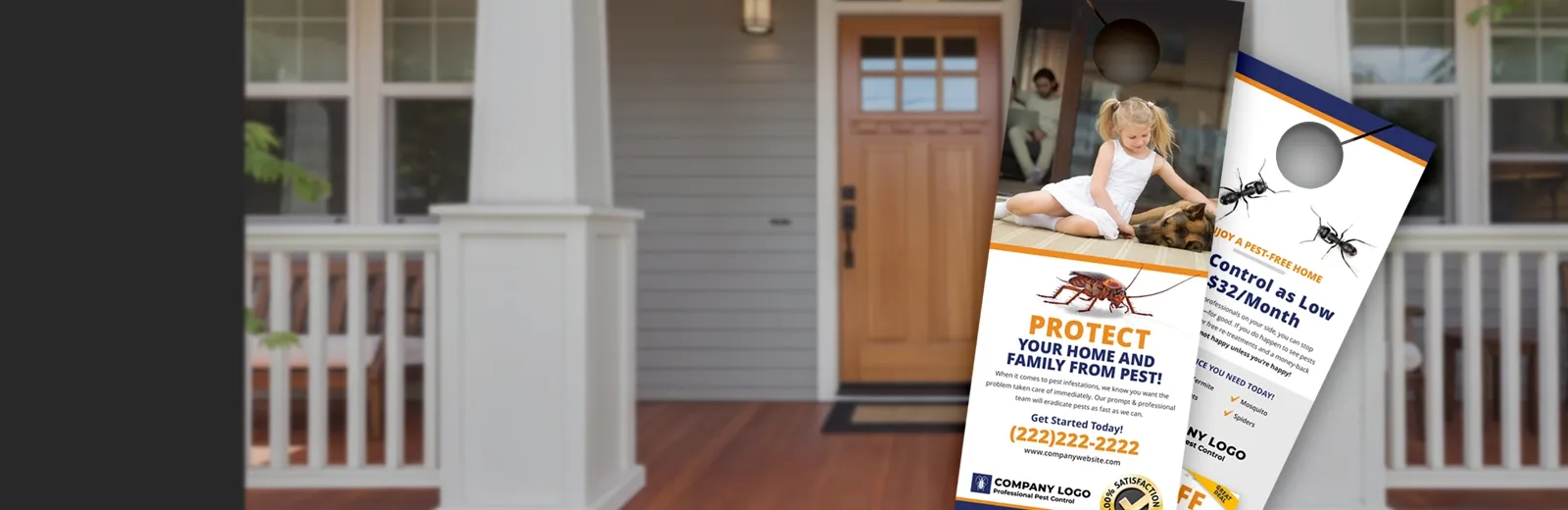 door hanger hero