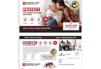 Profile Marketing Postcard
