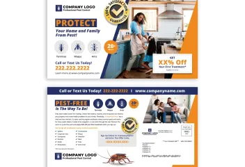 Profile Marketing Postcard