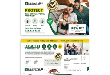 Profile Marketing Postcard