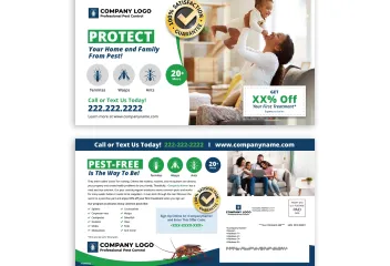 Profile Marketing Postcard