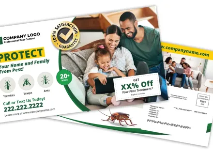 Profile Marketing Postcards